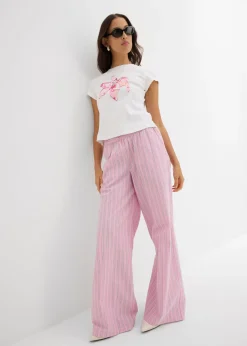 Mujer bonprix bonprix Camiseta de algodón orgánico puro