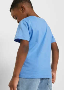 Niños bonprix bonprix Camiseta de algodón orgánico (2 unidades)