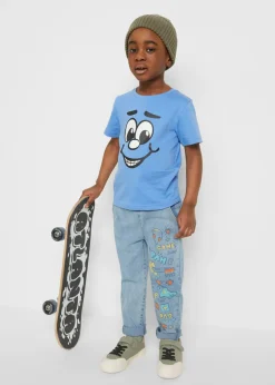 Niños bonprix bonprix Camiseta de algodón orgánico (2 unidades)