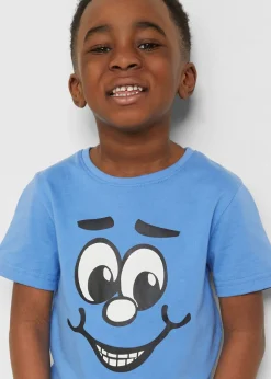 Niños bonprix bonprix Camiseta de algodón orgánico (2 unidades)