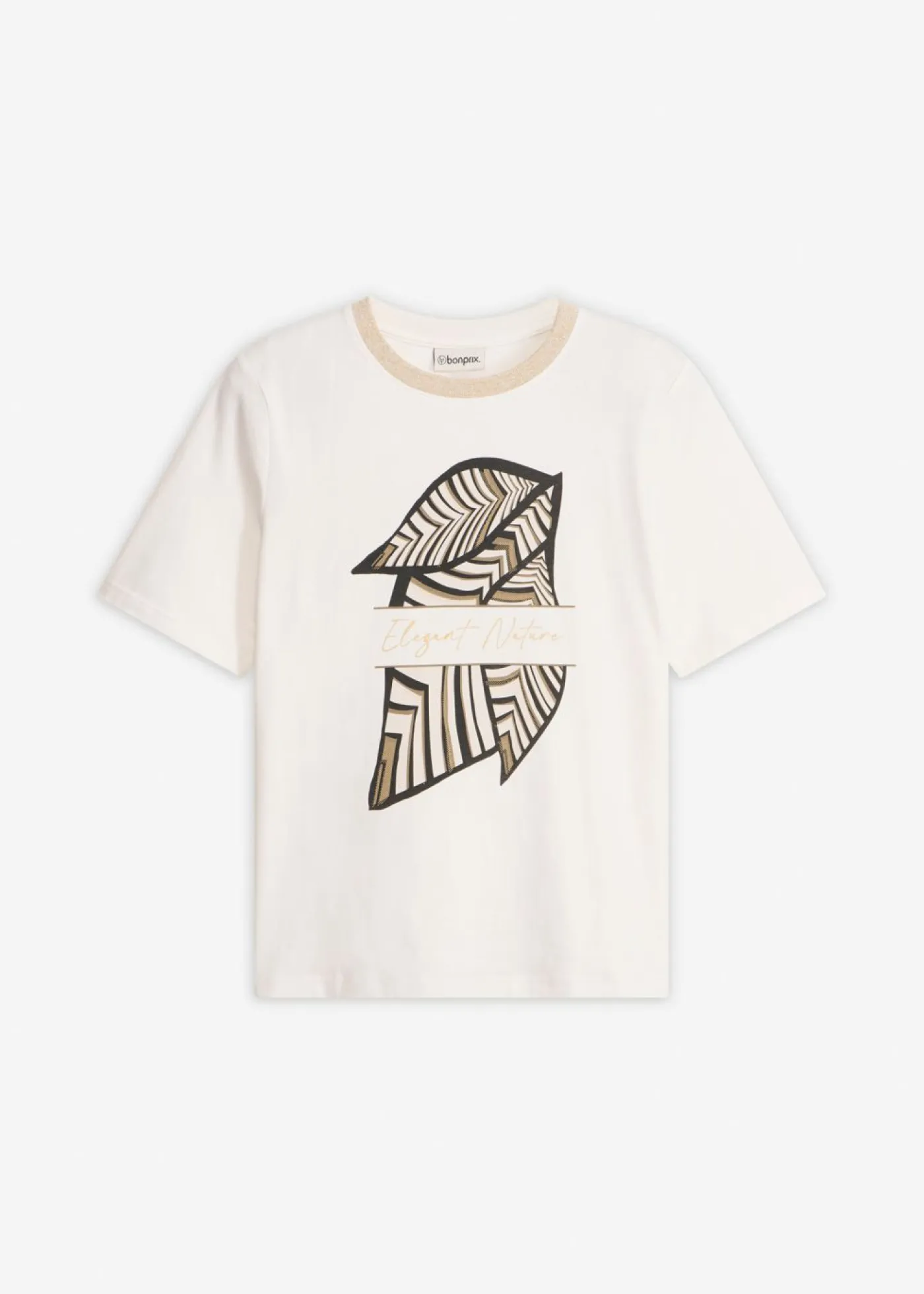 Mujer bonprix bonprix Camiseta de algodón orgánico