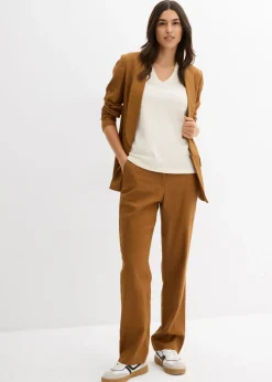 Mujer bonprix bonprix Camiseta de algodón orgánico puro (2 unidades)