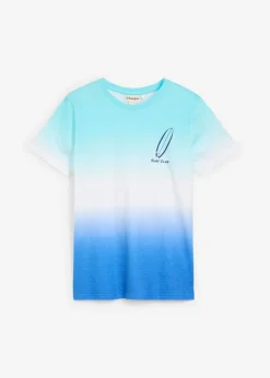 Niños bonprix bonprix Camiseta de algodón orgánico con degradado cromático