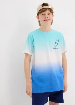 Niños bonprix bonprix Camiseta de algodón orgánico con degradado cromático
