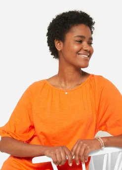 Mujer bonprix bonprix Camiseta de algodón orgánico puro