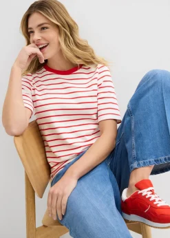 bonprix bonprix Básicos|Camisetas><noscript><img width=