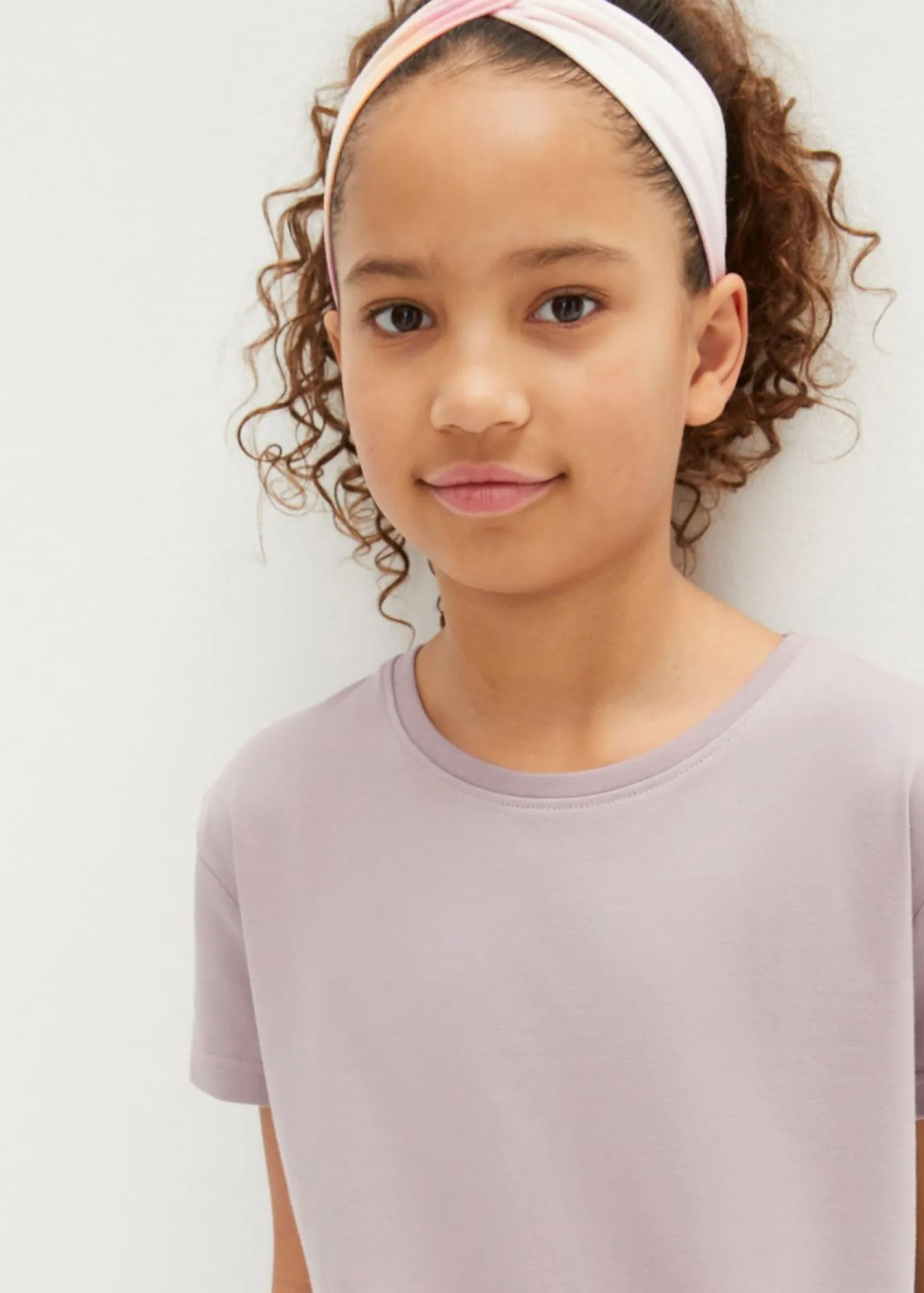 bonprix bonprix Ropa 9 A 16 Años·Camisetas Y Camisas|Ropa 9 A 16 Años·Packs De Ropa>Camiseta de algodón orgánico puro (3 unidades) Lila + arena brasileña + negro