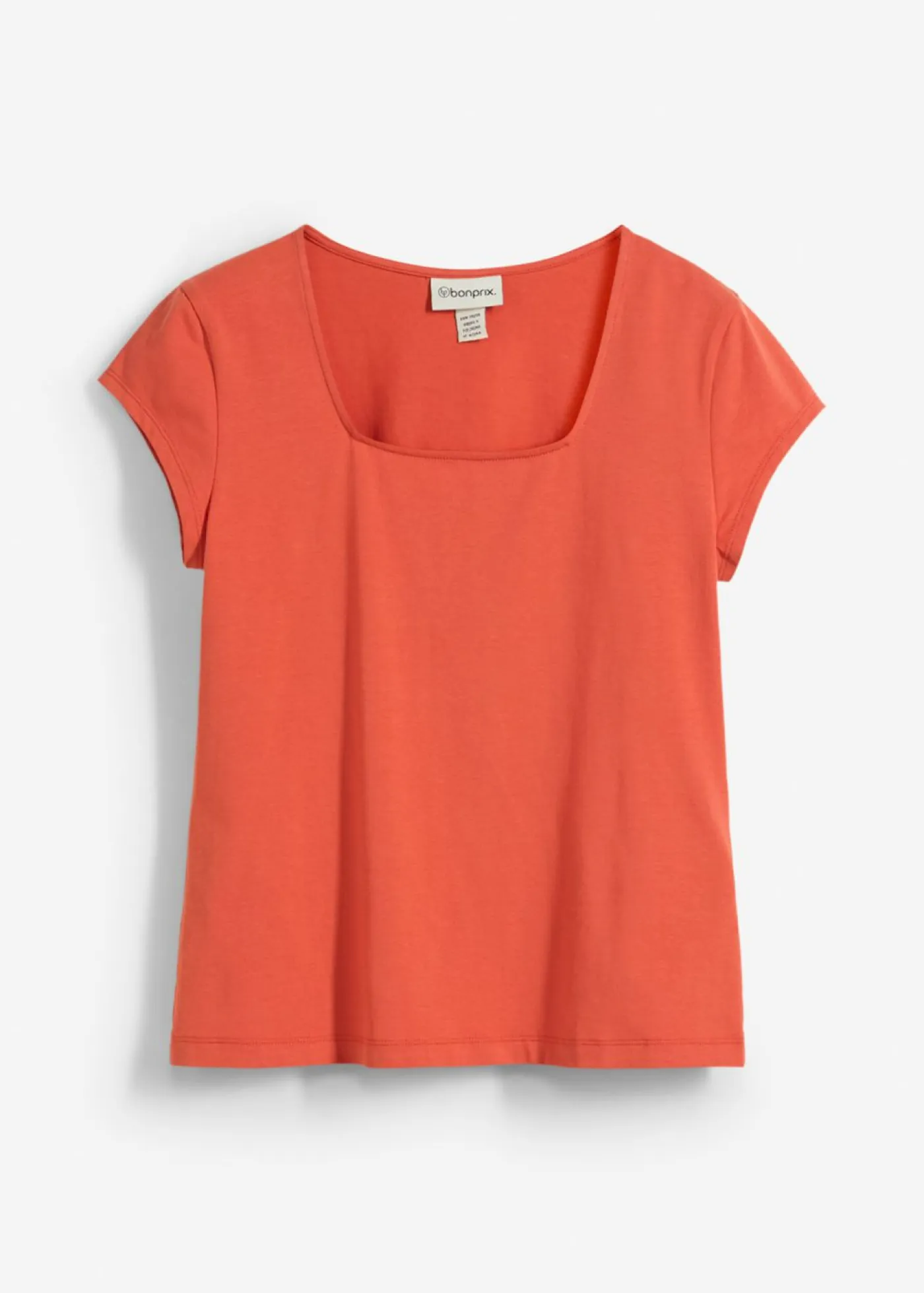 Mujer bonprix bonprix Camiseta de algodón orgánico puro