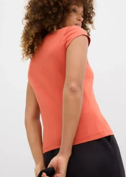 Mujer bonprix bonprix Camiseta de algodón orgánico puro