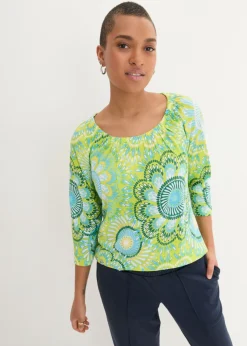 Mujer bonprix bonprix Camiseta de algodón orgánico puro