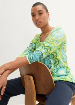 Mujer bonprix bonprix Camiseta de algodón orgánico puro