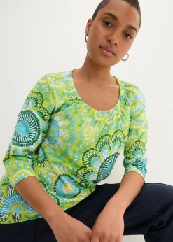 Mujer bonprix bonprix Camiseta de algodón orgánico puro