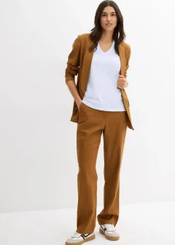 Mujer bonprix bonprix Camiseta de algodón orgánico puro (2 unidades)