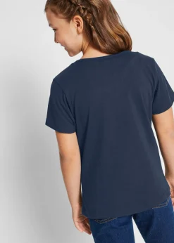 Niños bonprix bonprix Camiseta de algodón orgánico puro (2 unidades)