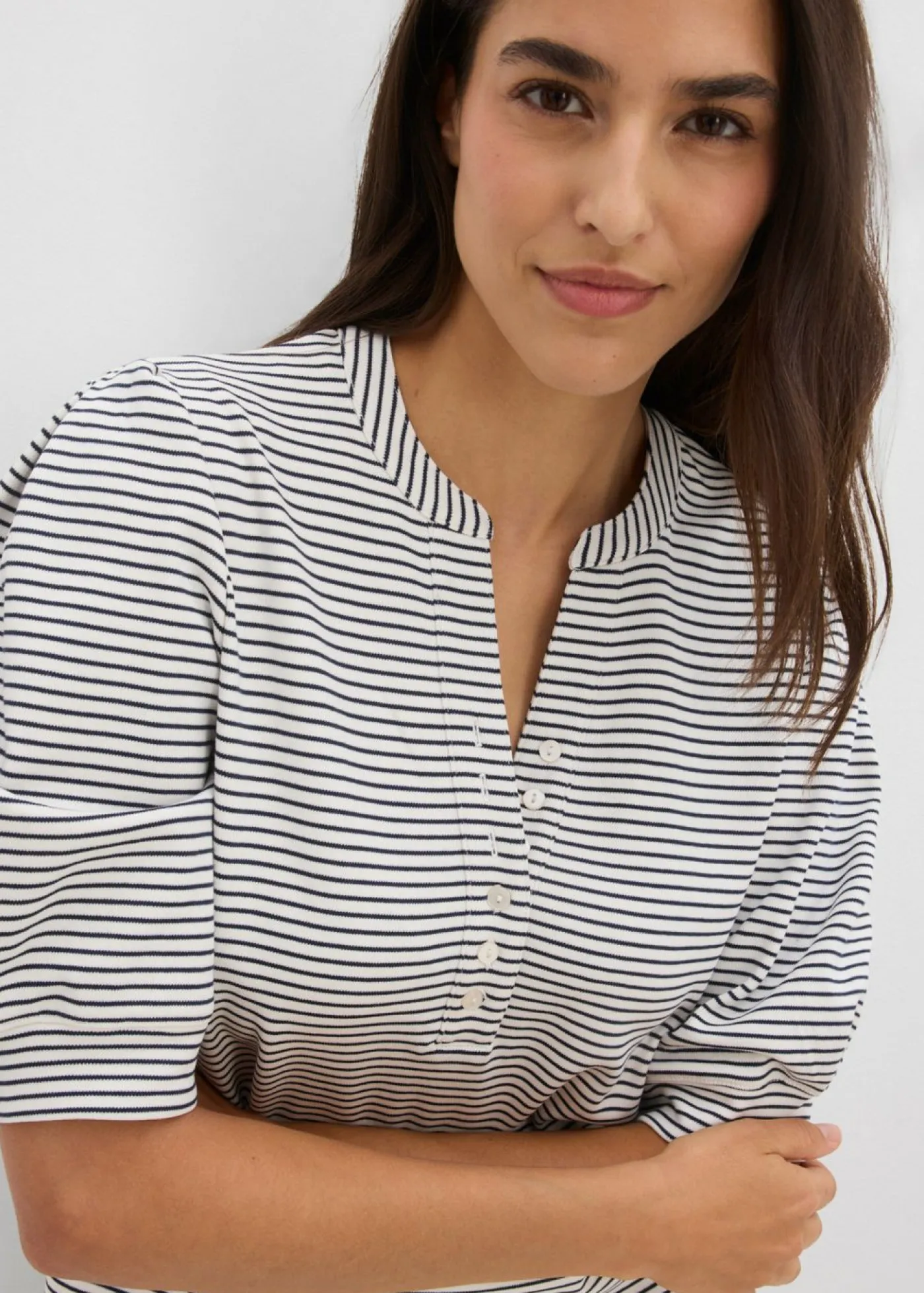 Mujer bonprix bonprix Camiseta de algodón orgánico puro