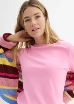 bonprix bonprix Básicos|Camisetas><noscript><img width=