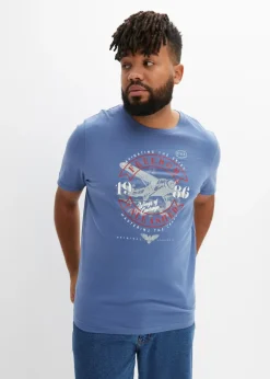 Hombre bonprix bonprix Camiseta de algodón orgánico puro