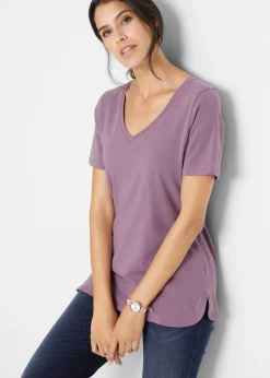 Mujer bonprix bonprix Camiseta de algodón orgánico puro