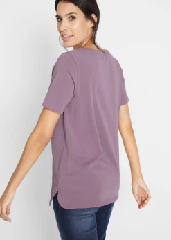 Mujer bonprix bonprix Camiseta de algodón orgánico puro