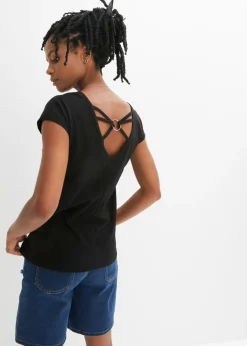 Mujer bonprix bonprix Camiseta de algodón orgánico puro