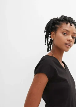 Mujer bonprix bonprix Camiseta de algodón orgánico puro