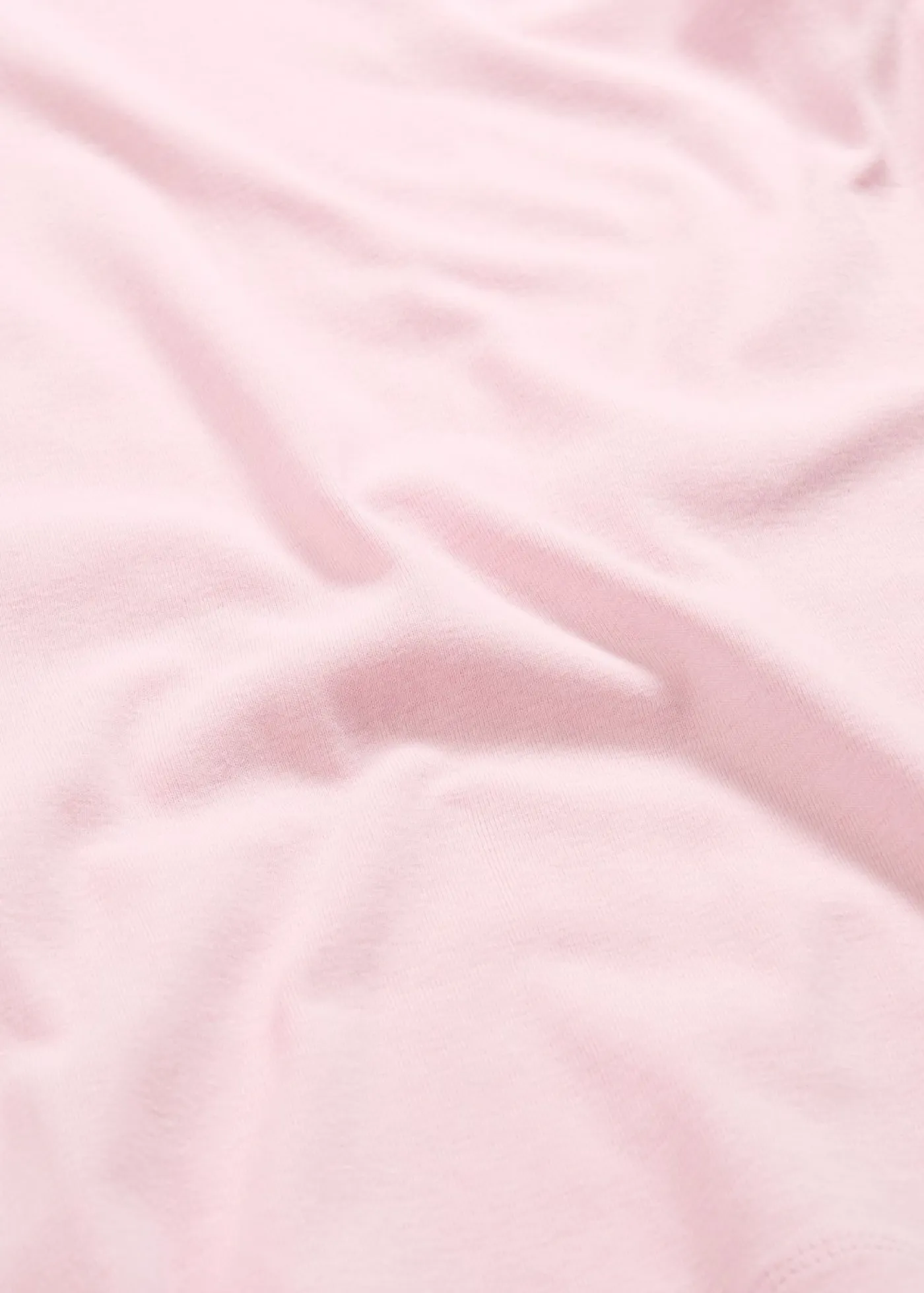 bonprix bonprix Básicos|Camisetas>Camiseta de algodón orgánico puro con manga larga rosa cristal