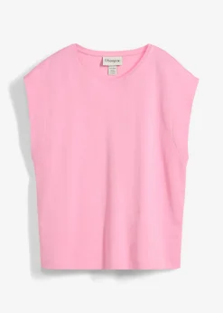 Mujer bonprix bonprix Camiseta de algodón orgánico puro