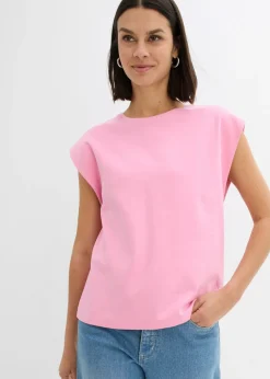 Mujer bonprix bonprix Camiseta de algodón orgánico puro