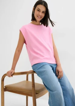 Mujer bonprix bonprix Camiseta de algodón orgánico puro