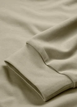 bonprix bonprix Camisetas>Camiseta de algodón orgánico puro Marrón claro