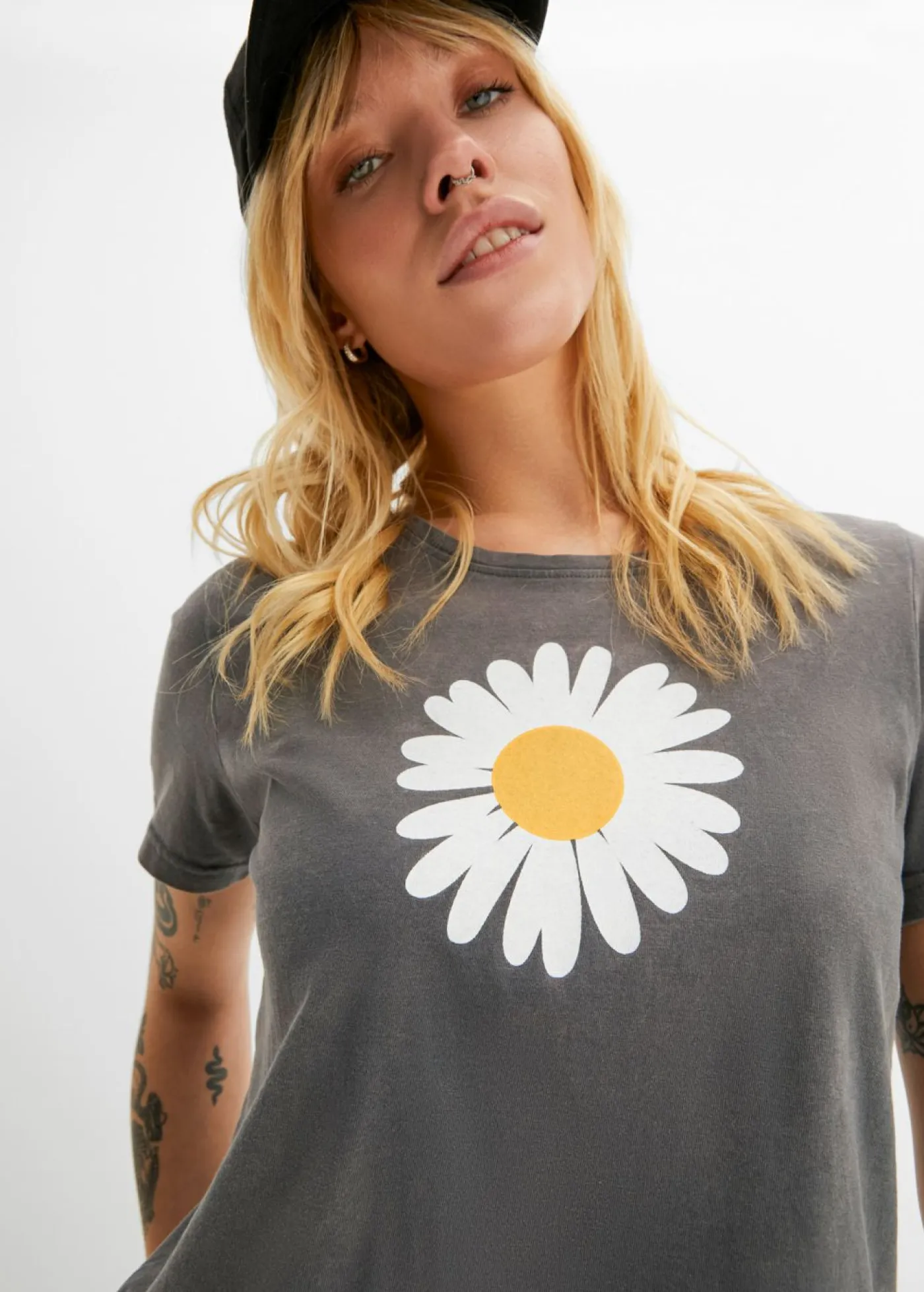 Mujer bonprix bonprix Camiseta de algodón orgánico puro