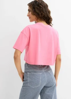 Mujer bonprix bonprix Camiseta de algodón orgánico puro