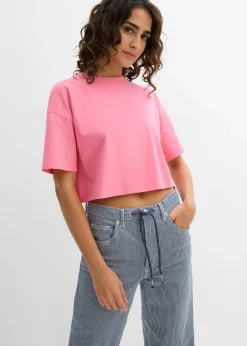 Mujer bonprix bonprix Camiseta de algodón orgánico puro