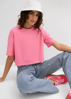 Mujer bonprix bonprix Camiseta de algodón orgánico puro