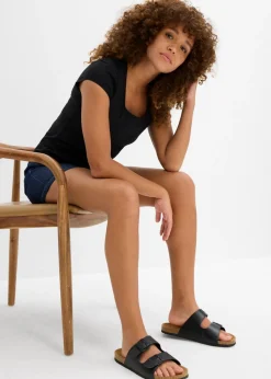 bonprix bonprix Básicos|Camisetas><noscript><img width=