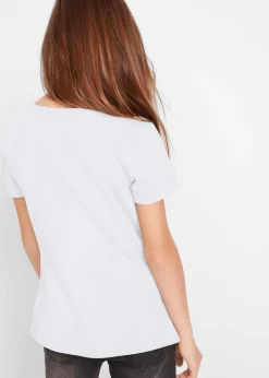 Niños bonprix bonprix Camiseta de algodón orgánico puro