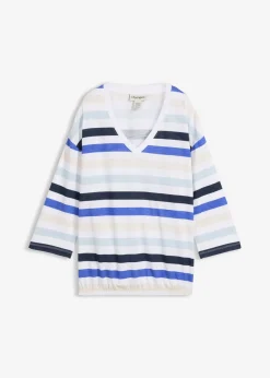 Mujer bonprix bonprix Camiseta de algodón orgánico con mangas 3/4