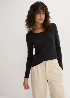 bonprix bonprix Básicos|Camisetas><noscript><img width=