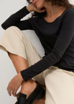 bonprix bonprix Básicos|Camisetas><noscript><img width=