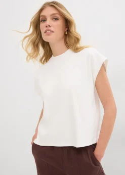 Mujer bonprix bonprix Camiseta de algodón orgánico puro