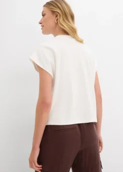 Mujer bonprix bonprix Camiseta de algodón orgánico puro