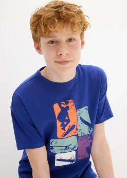 Niños bonprix bonprix Camiseta de algodón orgánico puro