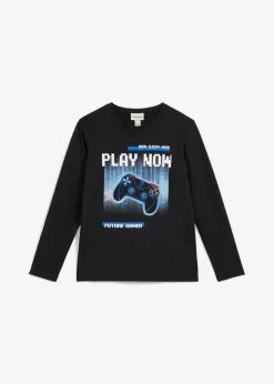 Niños bonprix bonprix Camiseta de algodón orgánico puro con manga larga