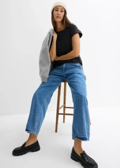 Mujer bonprix bonprix Camiseta de algodón orgánico puro