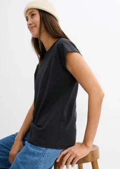 Mujer bonprix bonprix Camiseta de algodón orgánico puro