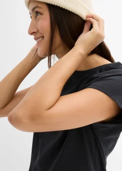 Mujer bonprix bonprix Camiseta de algodón orgánico puro