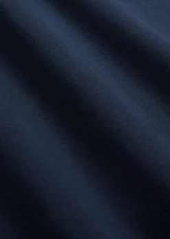 bonprix bonprix Básicos|Camisetas>Camiseta de algodón orgánico puro con manga larga Azul marino