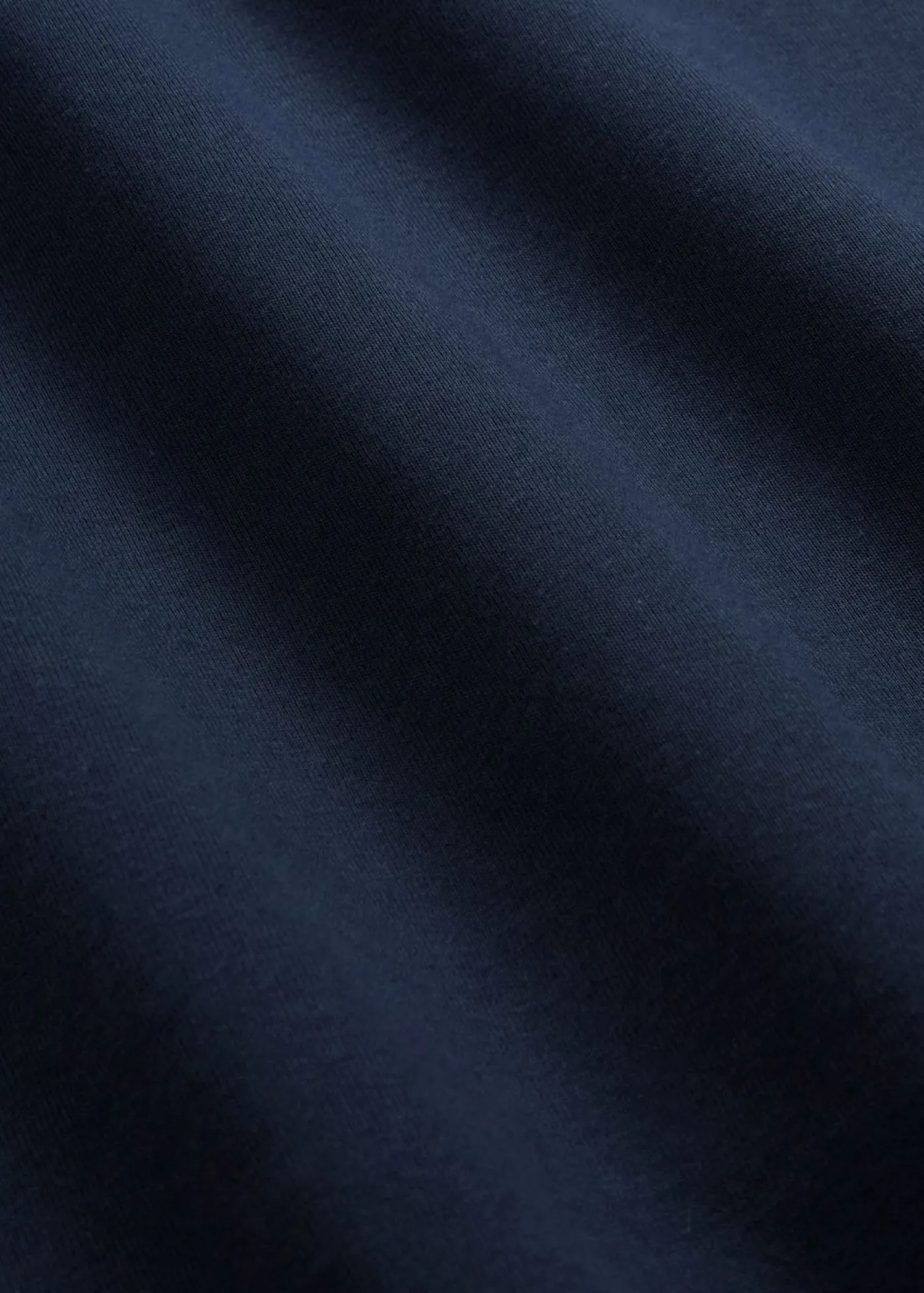 bonprix bonprix Básicos|Camisetas>Camiseta de algodón orgánico puro con manga larga Azul marino