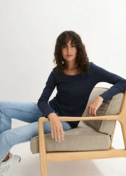 bonprix bonprix Básicos|Camisetas><noscript><img width=