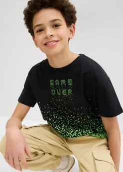 Niños bonprix bonprix Camiseta de algodón orgánico puro